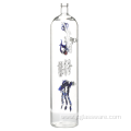 Glass liquor bottles vodka glass bottle